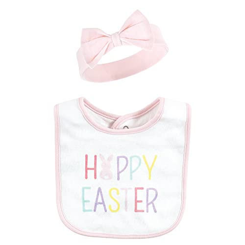 Image of Hudson Baby Unisex Baby Bandana Bibs and Headbands