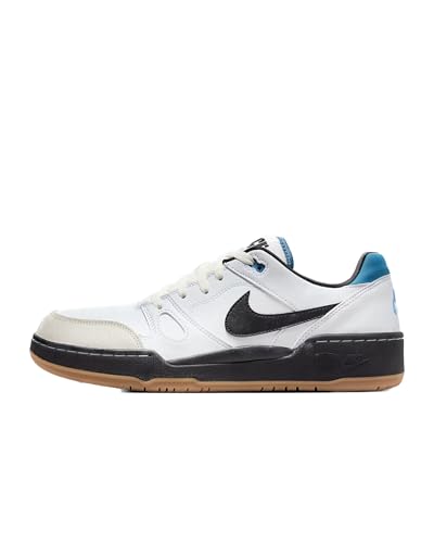 Nike Full Force Low Men's Shoes (HJ7262-100, White/Phantom/Aegean Storm/Black) Size 114