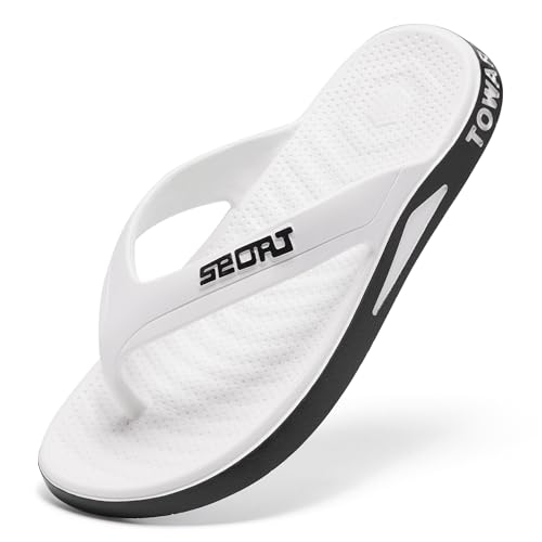 Mens Sandals Slippers Beach Flip Flops Comfort Fit Lightweight Ultra Soft