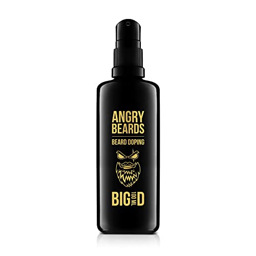 Suero para Crecimiento de Barba Angry Beards