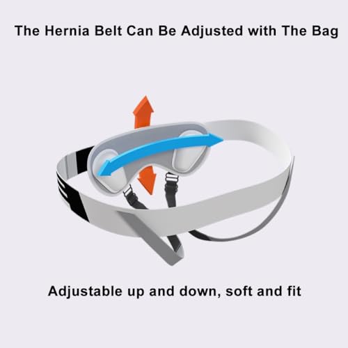 Faja para Hernia para Hombre con 4 Almohadillas de Compresión Mediana miniatura 3