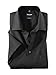 Produktbild OLYMP Herren Businesshemd Langarm Luxor,Einfarbig,modern fit,New Kent,schwarz 68,43