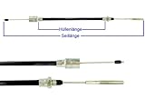 Hüllenlänge 930 mm / Seillänge 1140 mm