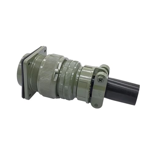 Conectores circulares MIL-C MS3106 enchufe macho 28-15P para panel industrial 1