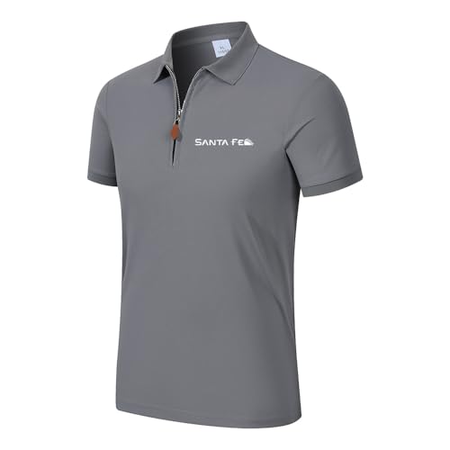 Polo homme manches courtes léger respirant FCOIN Santa-Fe été