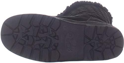 Style & Co. Womens Nickyy Quilted Suede Winter Boots Black 6 Medium (B,M) | Image 5