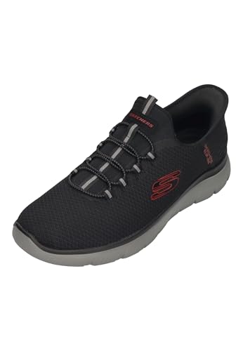 Skechers Summits High Range 232457 BKRD basket sport noire