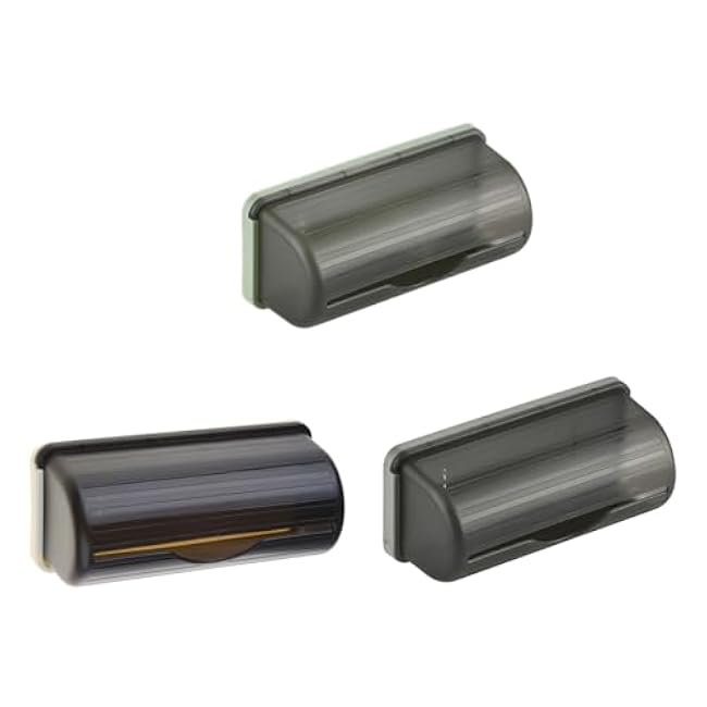 Trash Bag Dispenser Wall Mounted Garbage Bag Dispenser Roll Holder Kitchen Storage Box Holder For Grocery Bag