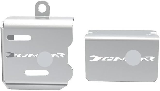 Guard Rear Brake Fluid Reservoir for DOMINAR250 for DOMINAR400 All Year Motorcycle for DOMINAR 250 400 Front Rear Brake Pump Fluid Tank Oil Cup Reservoir Guard