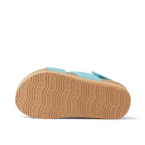 Image of REEF Girls Toddler /Little Kid Water Vista Platform Sandal, Water Friendly, Adjustable Strap