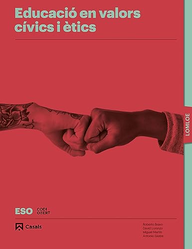 Portada de VALORS CIVICS ETICS ESO 22 LOMLOE COD.ABIERTO CAT/C.VAL/BAL