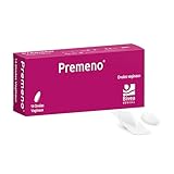 Bivea | Ovules Vaginaux Premeno | A Base D'Acide Hyaluronique | 14 ovules | Sécheresse intime | Enrichis en Vitamines E Et A