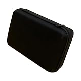 Veemoon Stoßfeste Kalimba Tasche aus Oxford Gewebe für 17 Töniges Fingerklavier EVA Schaum Aufbewahrungskoffer Tragbar mit Zubehörfach für Mikrofon und Stifte