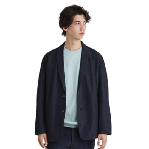 ★新品★タケオキクチ★ソリッド ドット ストレッチ カーディガン ジャケット★L ☆新品☆タケオキクチ☆ソリッド ドット ストレッチ