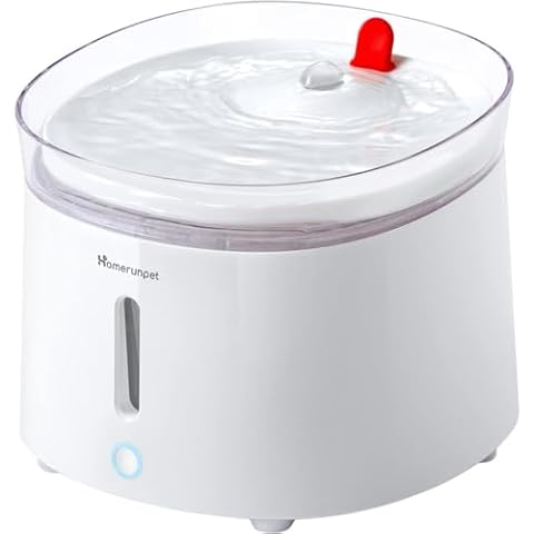 Homerunpet Porcelain Cat Water Fountain Cover