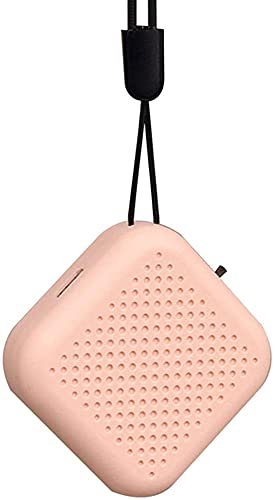 Purificateur d'air portable mini désodorisant USB rose - 2