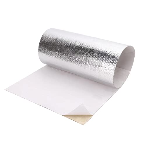 Protection thermique aluminisée adhésive 61x61 cm pour isolation - 6