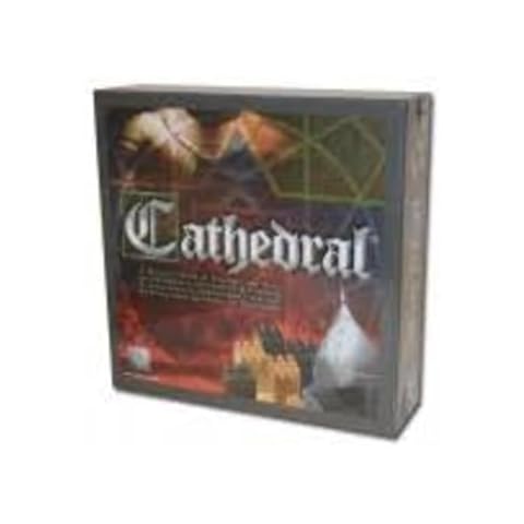 Cathedral Wood Strategy Board Game Cover