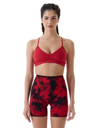 Image of AUROLA Dream Collection Women Workout Shorts High Waist Gym Shorts, Scrunch Butt Seamless Athletic Shorts