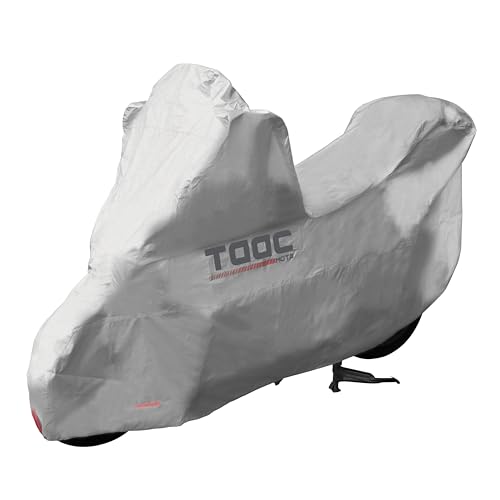 Bâche de protection moto imperméable TAAC avec sangle anti-flottement