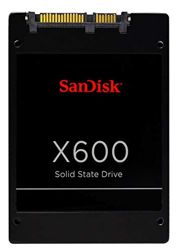 Preisvergleich Produktbild SanDisk SD9SB8W-256G-1122 SSD X600 SATA3 2,5" intern, 256GB