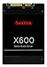 Produktbild SanDisk SD9SB8W-256G-1122 SSD X600 SATA3 2,5" intern, 256GB