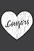 Cougars School Sports Fan Team Spirit Mascot Cute Heart Gift: Lined with 6" x 9", 110 Pages, For Memo Diary Journal, Perfect for School, Office & Home