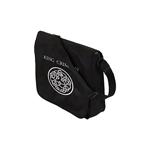 Bolsa de mensajero King Crimson flaptop para proteger tus pertenencias