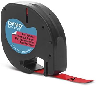 Amazon.com: DYMO LetraTag Labeling Tape for LetraTag Label ...