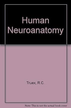 Hardcover Human Neuroanatomy Book
