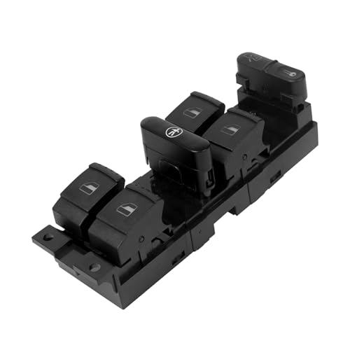 Bouton lève-vitre Skoda Fabia 1J4959857B commande électrique de rechange