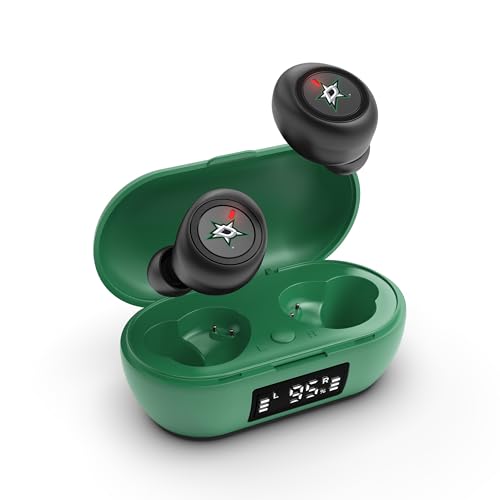 SOAR NHL True Wireless Earbuds v.7, Dallas Stars