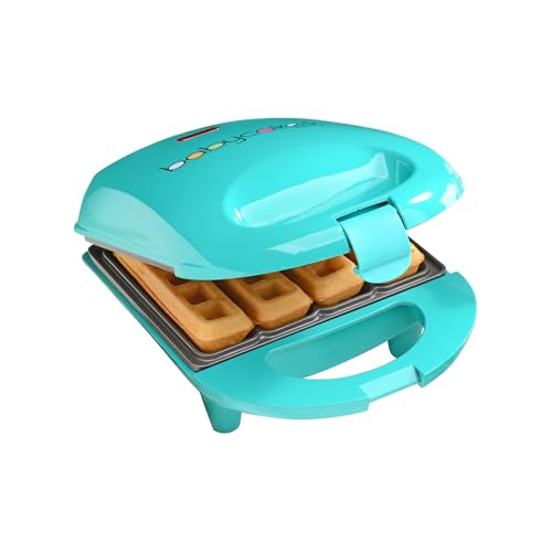 Babycakes Mini Waffle Stick Maker - Cute Electric Waffle Maker with Nonstick Coating & Non-Skid Feet...