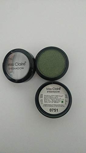 Image of Miss Claire Single Eyeshadow shade no.0751 (Dark Green) Shimmery Finish