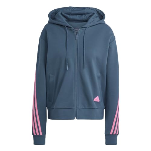 adidas Women's Future Icon Three Stripes Full-zip Hoodie