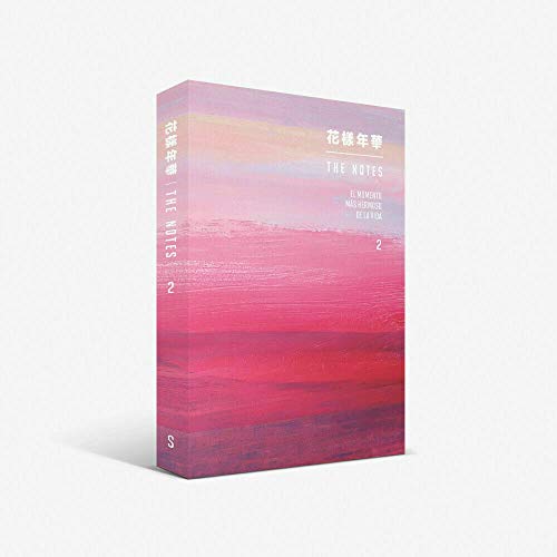 BigHit Ent BTS u0096 The Most Beautiful Moment in Life u0096 The Notes 2 [Spanish ver.] Book+Special Notebook+Extra Photocards Set