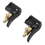 UTTASU Fahrradpumpenkopfadapter für Presta- und Schrader-Ventile...