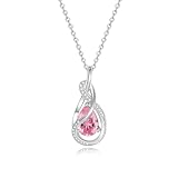 [FANCIME] ネックレス レディース「 Éclat Drop エクラ・ドロップ」誕生石 しずく型 誕生日 クリスマス プレゼント
