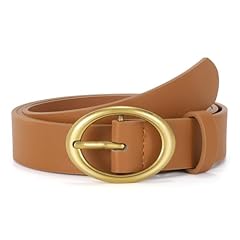Brown-round Buckle