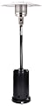 Elevon 48,000 BTU Outdoor Propane Patio Heater with Wheels, Commercial & Residential, Black