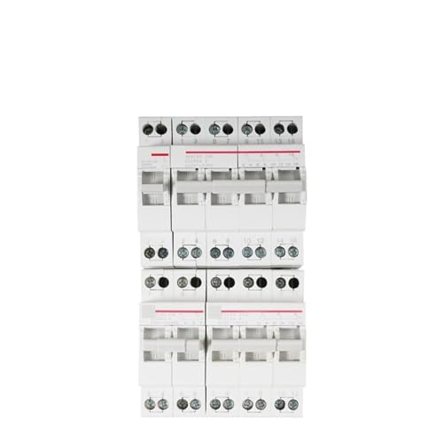 Interruptor de transferencia manual para conectar un generador a la red de casa en CA 220V 2