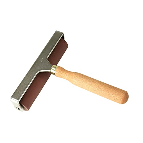 ULDIGI K Roller for Printmaking Rollers Rubber Roller for Oil Painting and Wall Painting Random