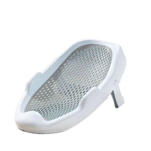 Giawkca ベビーバス 子供用風呂 赤ちゃん用 入浴補助具新生児用ベビーバス お風呂 ソフトバスチェア ベビー用 赤ちゃん用 キッズ お風呂 安心感り止め設計 ベビーバスネット お風呂サポート ベビー用浴槽 ベビー用品 (グレー)