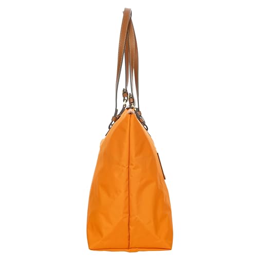 Bric's X-Collection Sportina Tote Bag – Large Water-Resistant Nylon Tote with Detachable Pouch for Travel, Work, Beach4