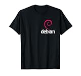 Linux Debian Computer T-shirt
