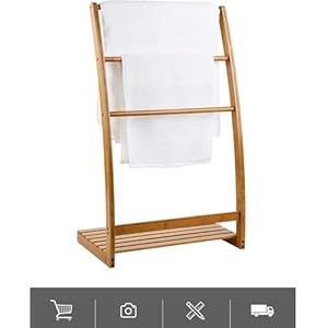 3tiertowelrackquiltrackstandbamboostandingtowelrackfreestandingbeachtowelholderrackstanddryingrackwithbottomstorageshelfforlivingroombedroom Urban Country Home Decor 3 tier towel rack quilt rack stand bamboo standing towel rack free standing beach towel holder rack stand drying rack with bottom storage shelf for living room bedroom urban country home decor