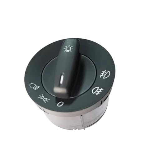 Luz cabeza coche lámpara antiniebla perilla interruptor automático 1K0941431Q