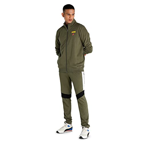 Image of Puma Men Cotton High Neck Jacket