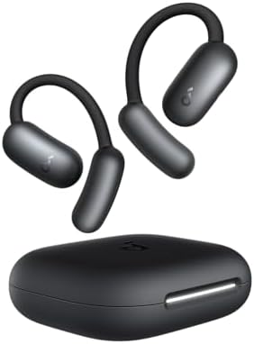 （11:00時点） Anker Soundcore AeroFit 2 (Bluetooth 5.4)【オープンイヤー型ワイヤレスイヤホン / IP55防塵防水規格/ 最大42時間再生 / マルチポイント接続/PSE技術基準適合】 ミッドナイトブラック