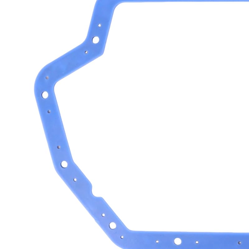 Transmission Oil Pan Gasket for GM Turbo 400 TH400 3L80 - Compatible with Moroso 93103, Upgraded Steel Shim Inside High Durometer Vulcanized Rubber, Better Sealing